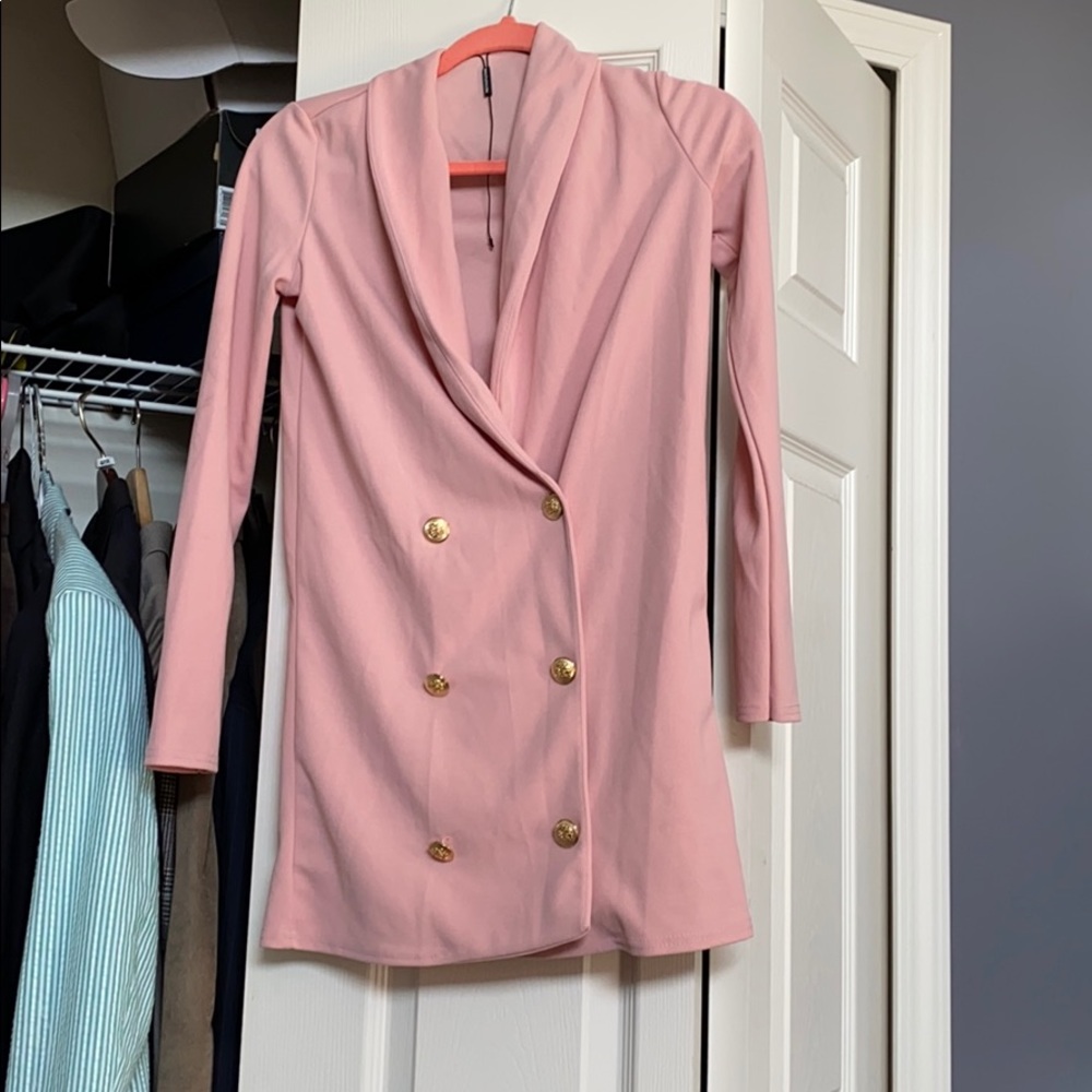 PLT blazer dress